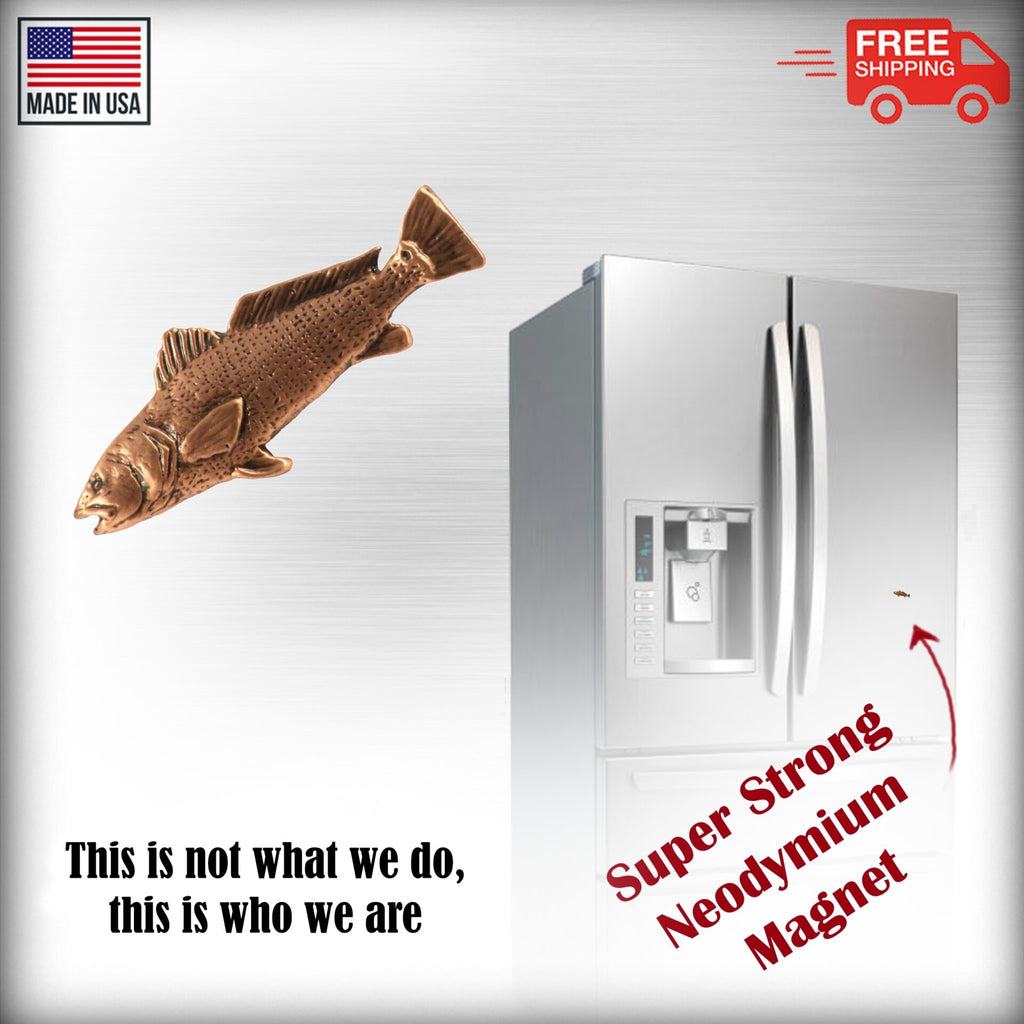 Redfish Small Magnet S031