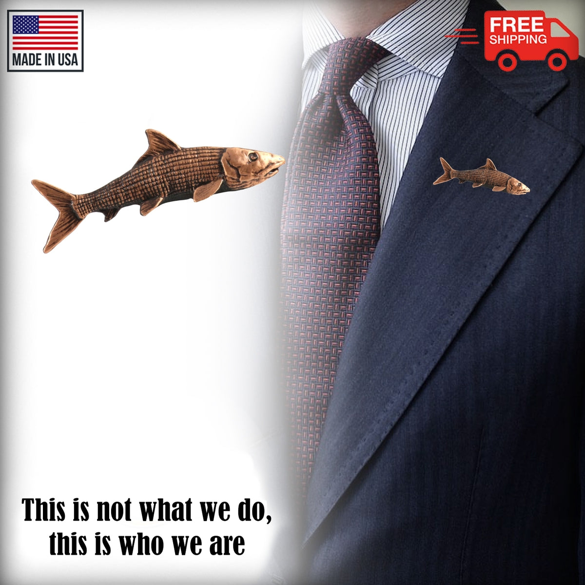 Bonefish Pin S037