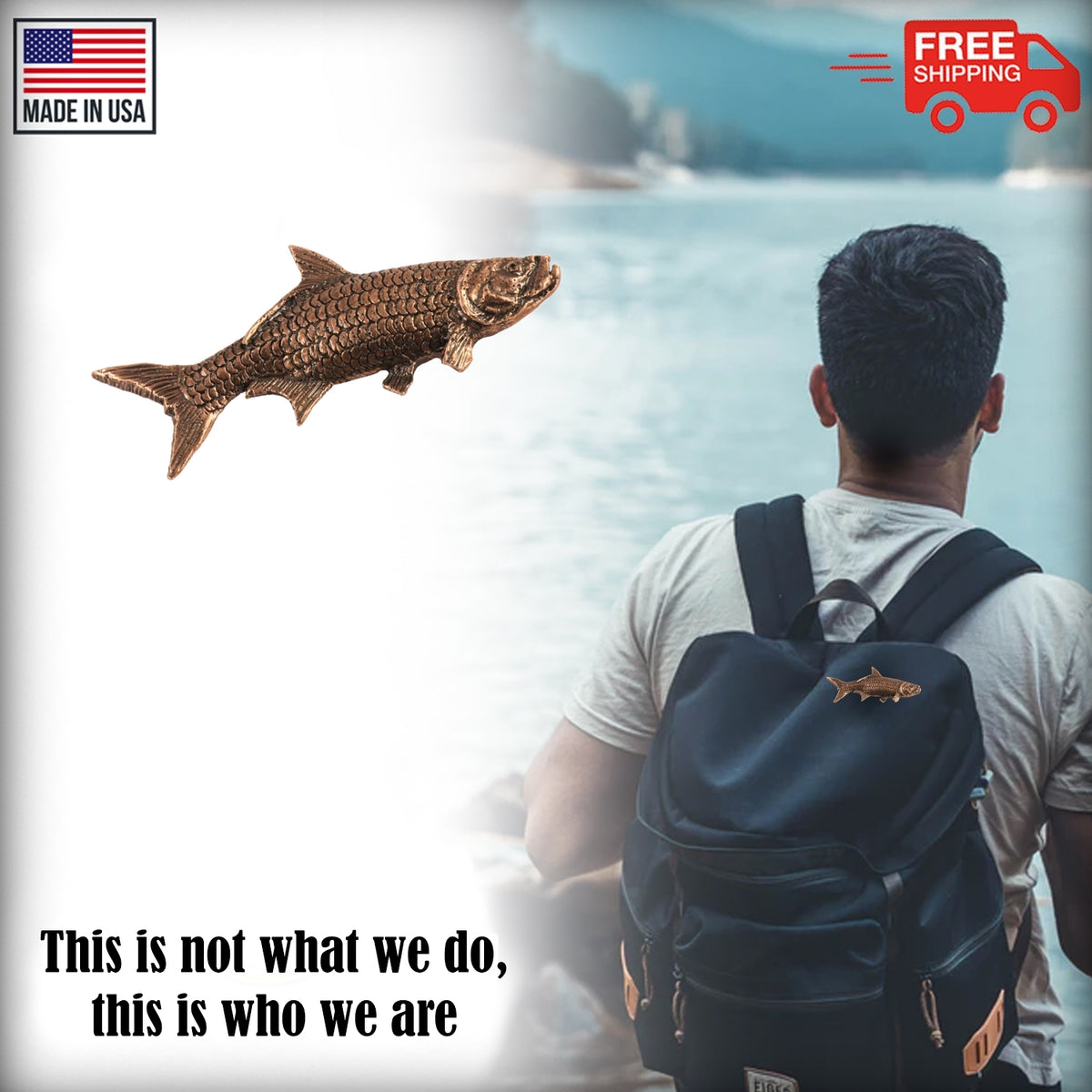 Tarpon Premium Pin S041PR