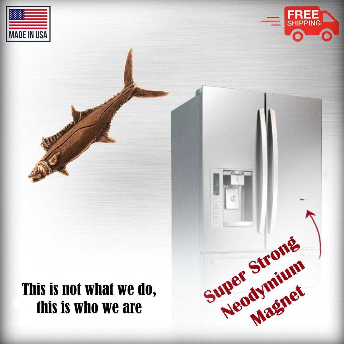 King Mackerel Magnet S044