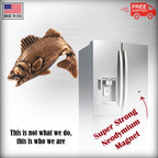 Striped Bass Leapingg Magnet S052