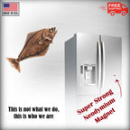 Halibut Large Magnet S060