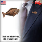 Halibut Small Pin S061