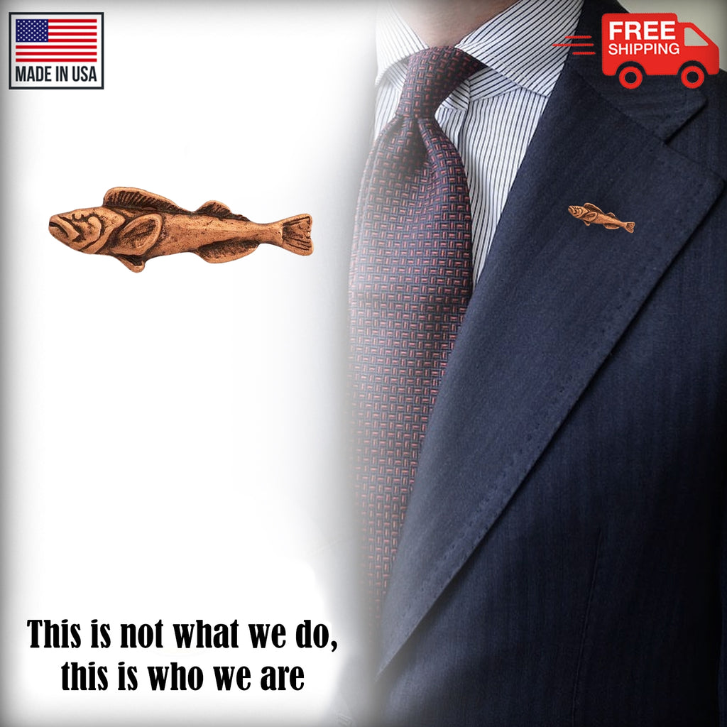 Lingcod Mini Pin S065MP