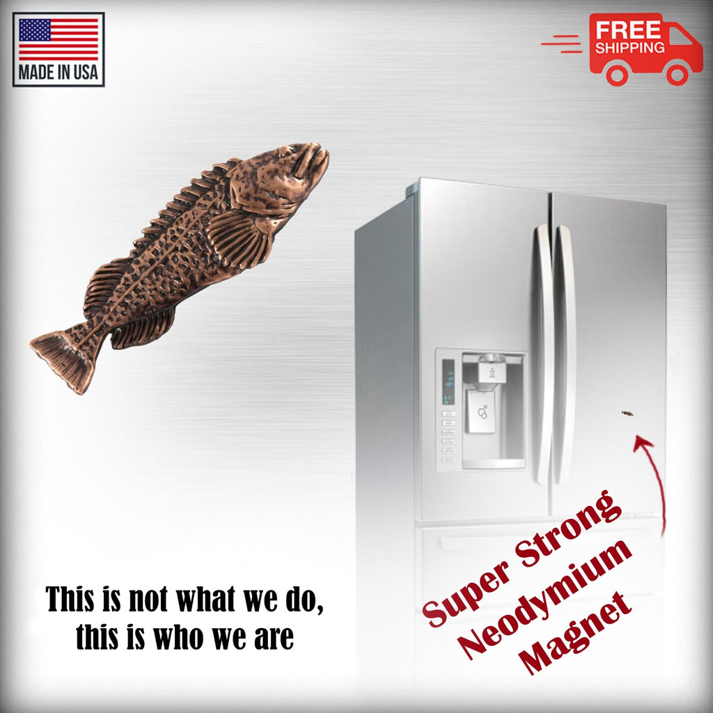 Lingcod Magnet S067