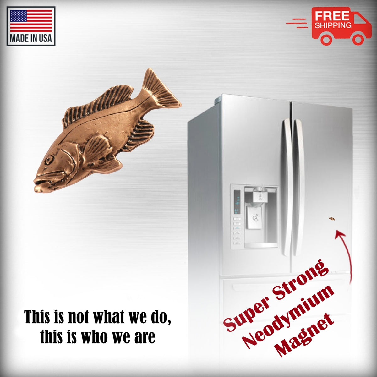 Grouper Magnet S070