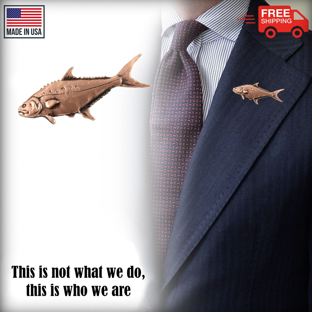 Queen Fish Pin S072