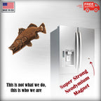 Barramundi Magnet S073