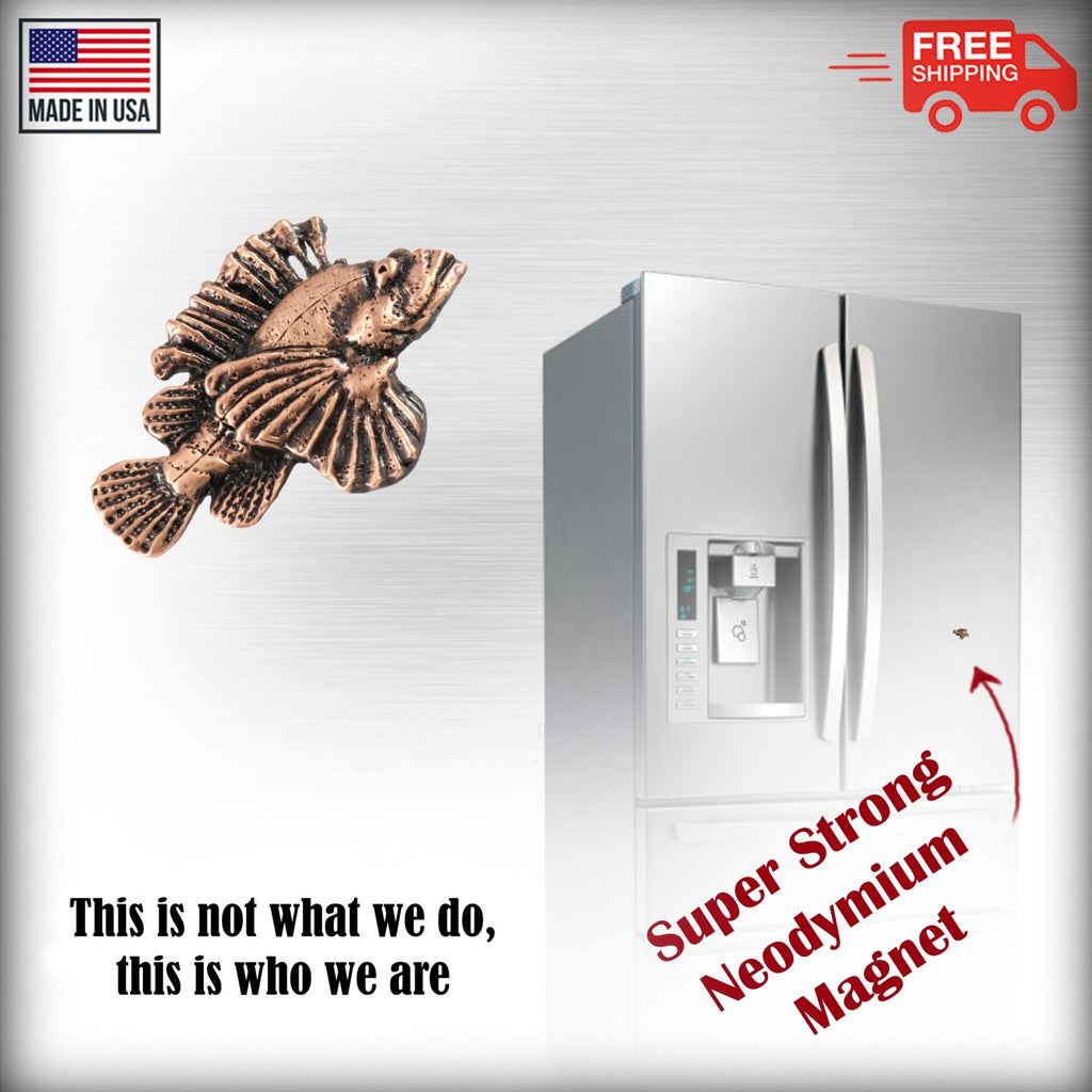 Lionfish Magnet S080