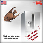 Angel Fish Magnet S081