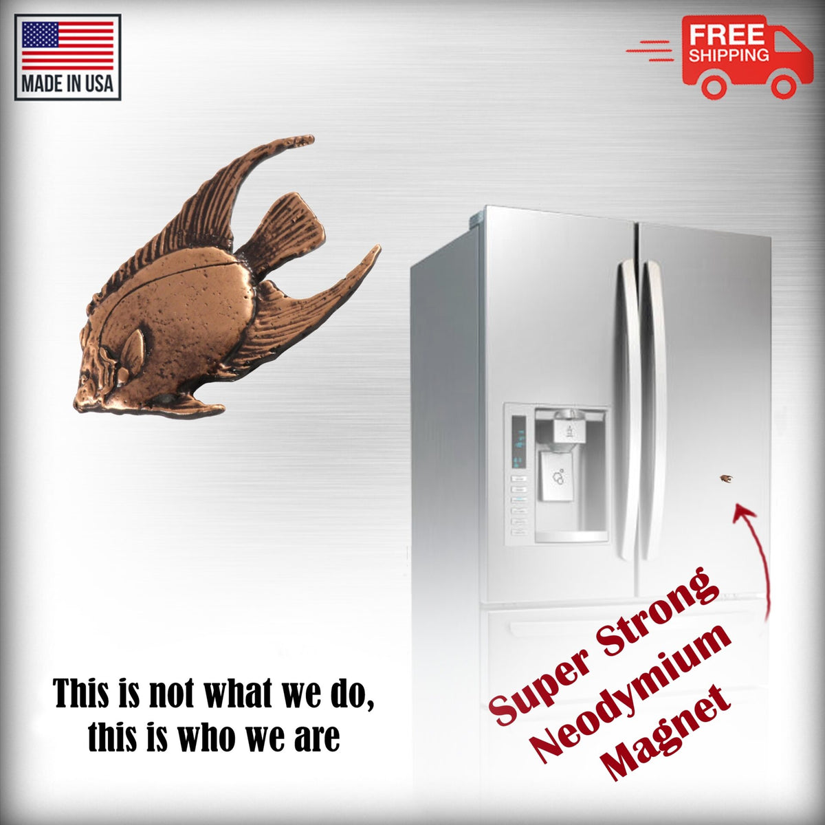 Angel Fish Magnet S081