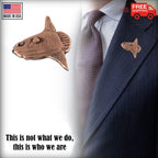 Mola Mola Ocean Sunfish Pin S085