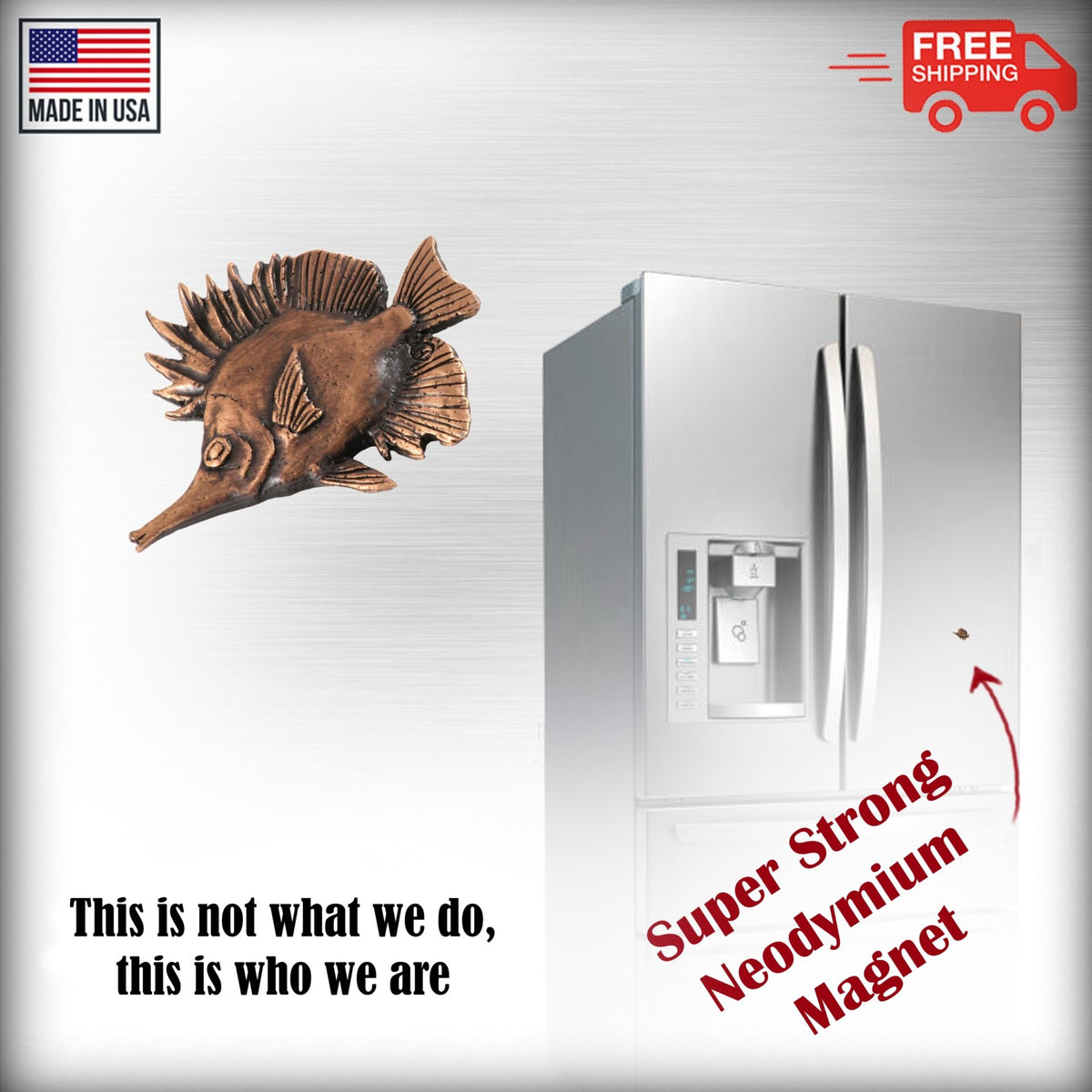 Butterfly Fish Magnet S089