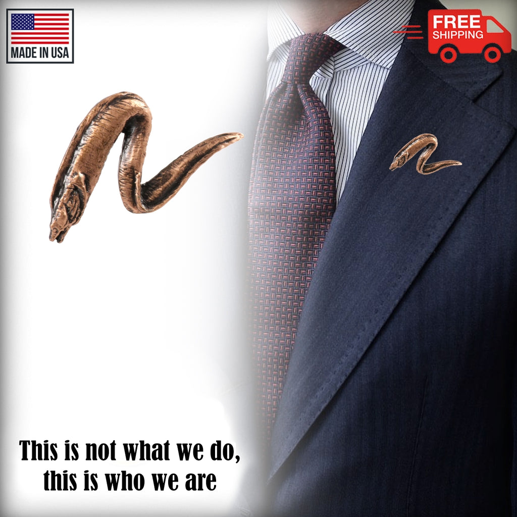 Moray Eel Pin S102