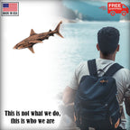 Great White Shark Pin S112