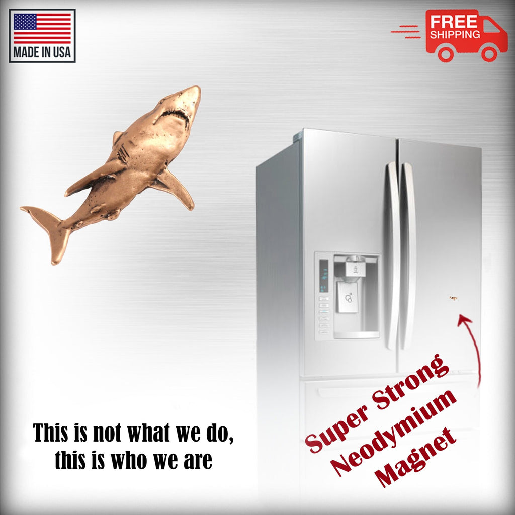 Mako Shark Magnet S114
