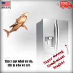 Mako Shark Magnet S114