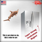 Hammerhead Shark Magnet S118