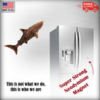 Salmon Shark Magnet S126