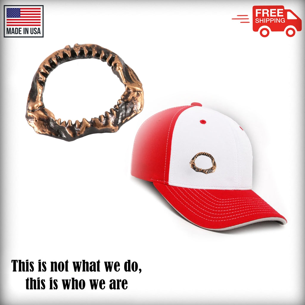 Shark Jaws Pin S130