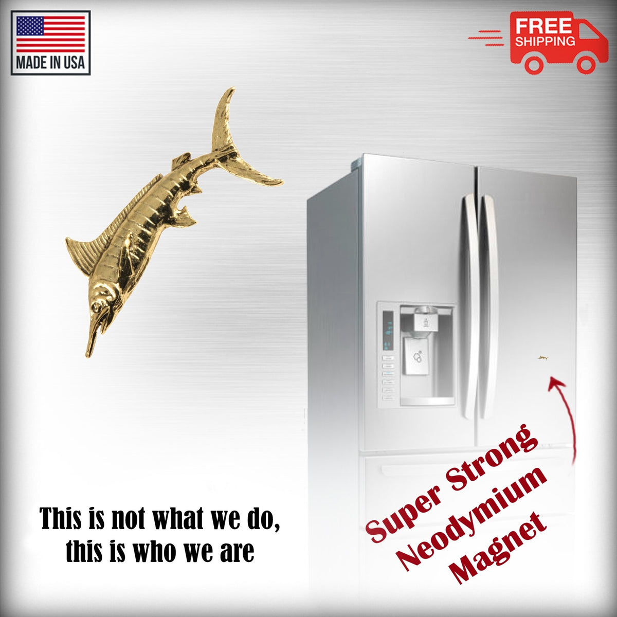 Marlin Large Magnet S001