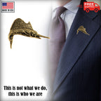 Sailfish Small Pin S004
