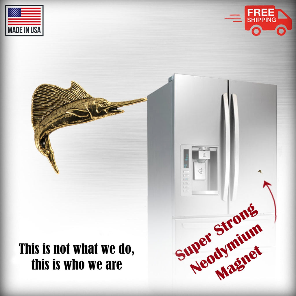 Sailfish Small Magnet S004