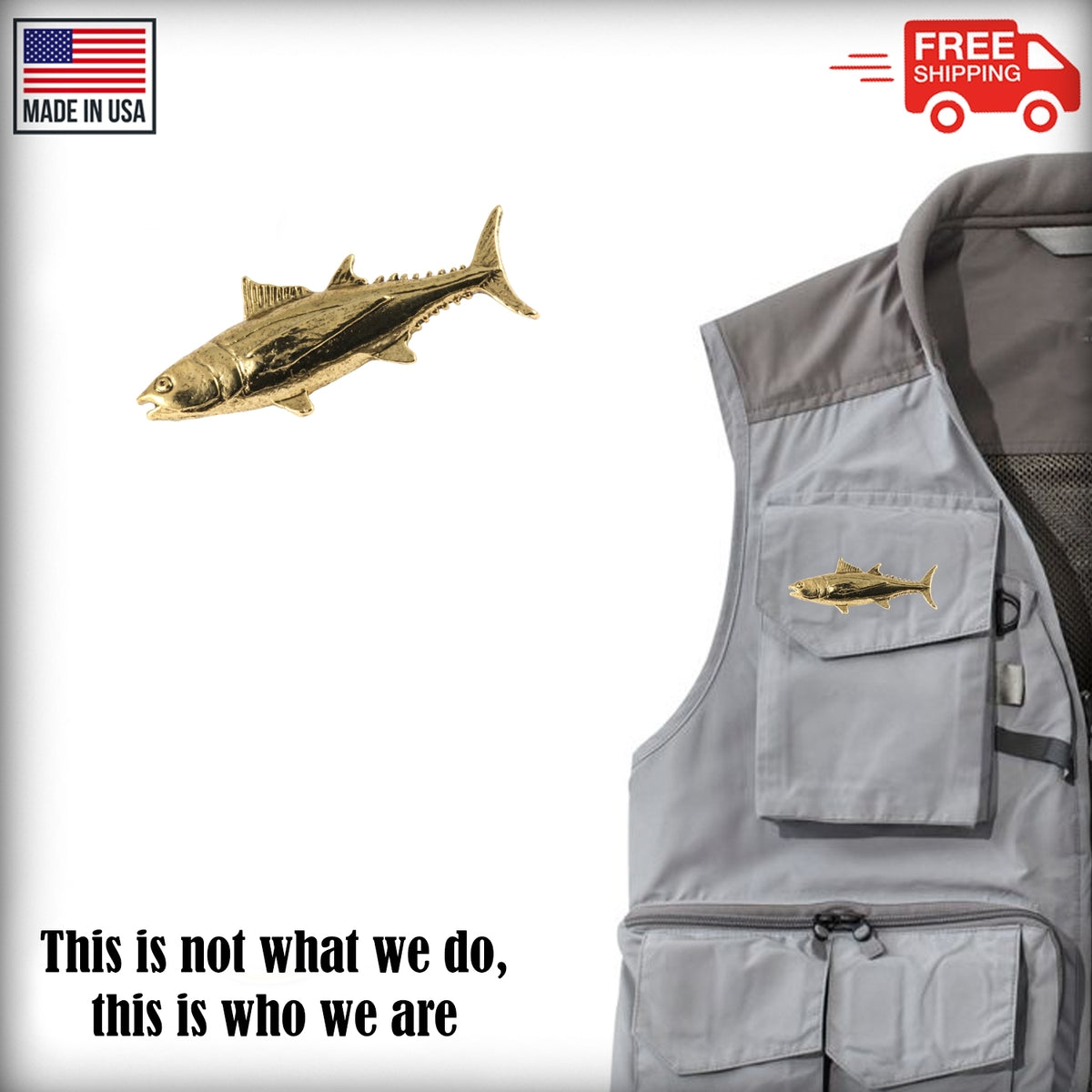 Albacore Pin S007