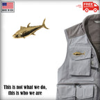 Bluefin Tuna Pin S009