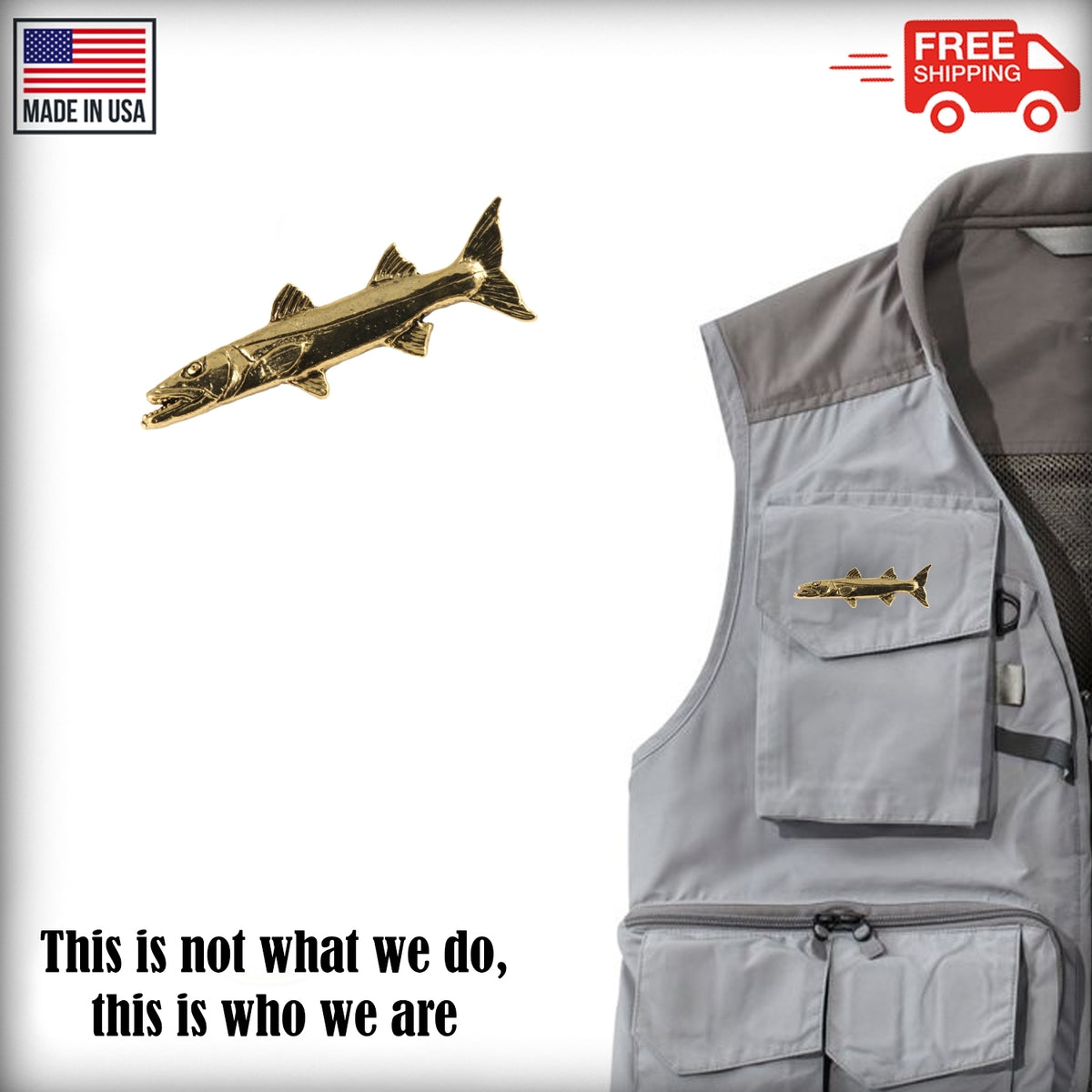 Barracuda Pin S012
