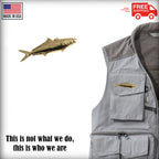 Yellowtail Pin S015