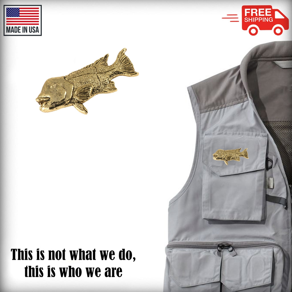 Sheepshead Pin S017