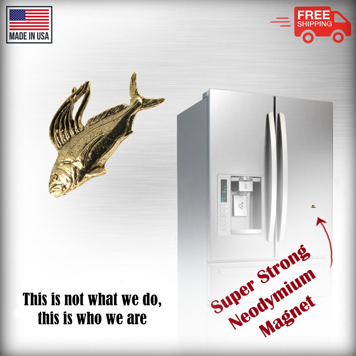 Roosterfish Magnet S024
