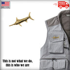 Swordfish Pin S025