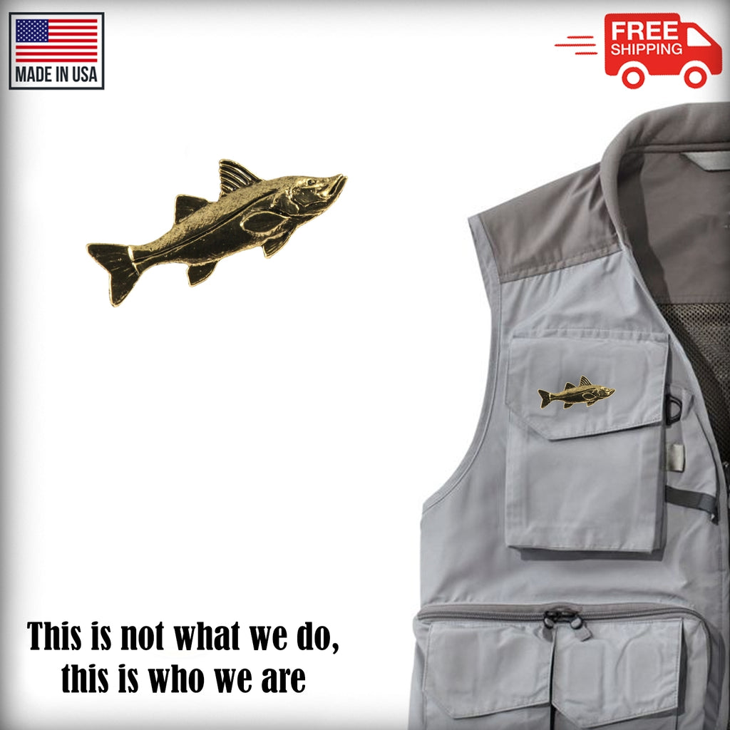 Snook Small Pin S028