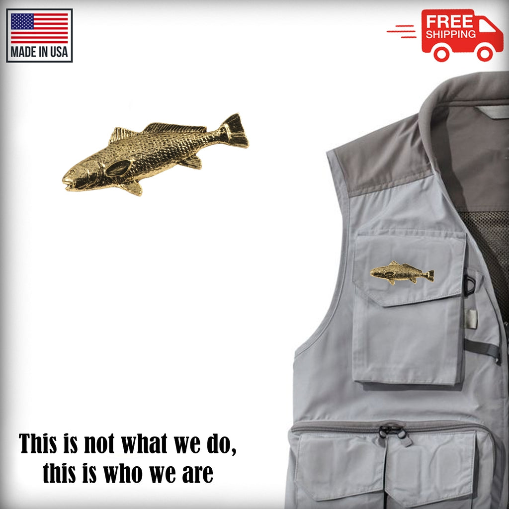Redfish Large Pin S030