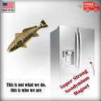 Redfish Large Magnet S030