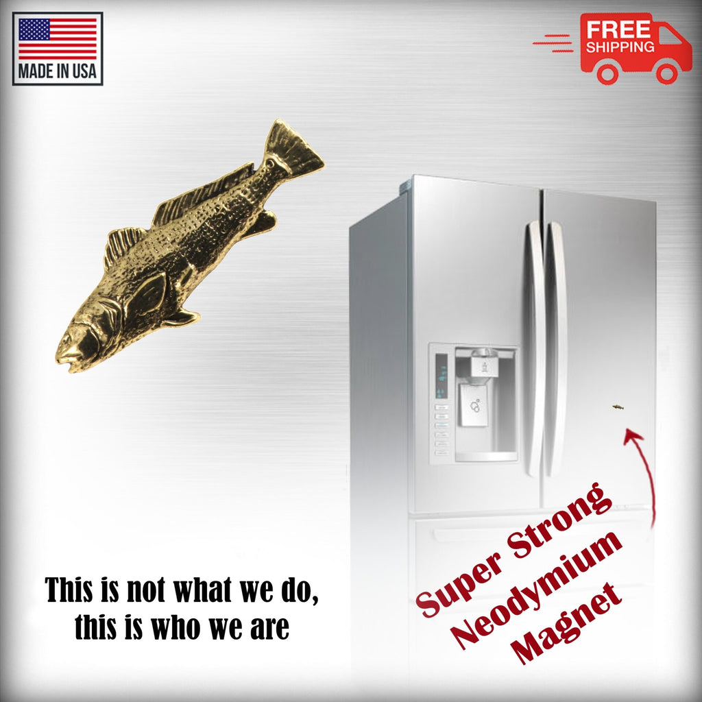 Redfish Small Magnet S031