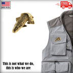 Redfish Jumping Pin S032