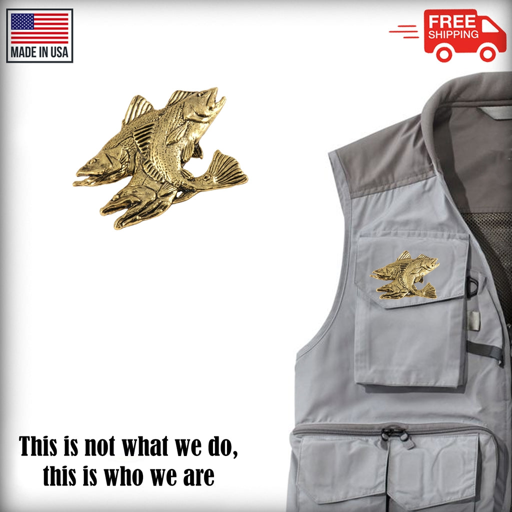 Gulf Slam Premium Pin S033PR