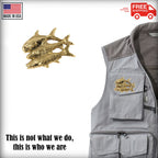 Grand Slam Premium Bonefish Tarpon Permit Pin S035PR