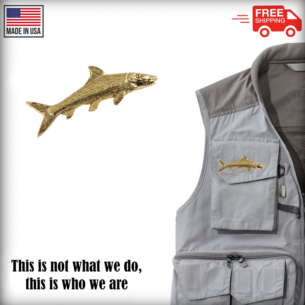Bonefish Premium Pin S037PR