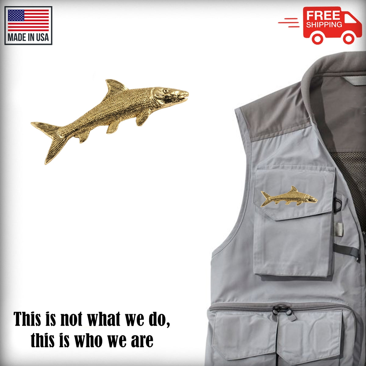 Bonefish Premium Pin S037PR