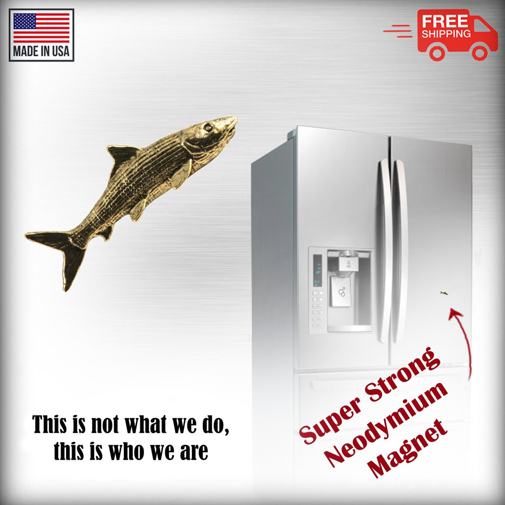 Bonefish Magnet S037