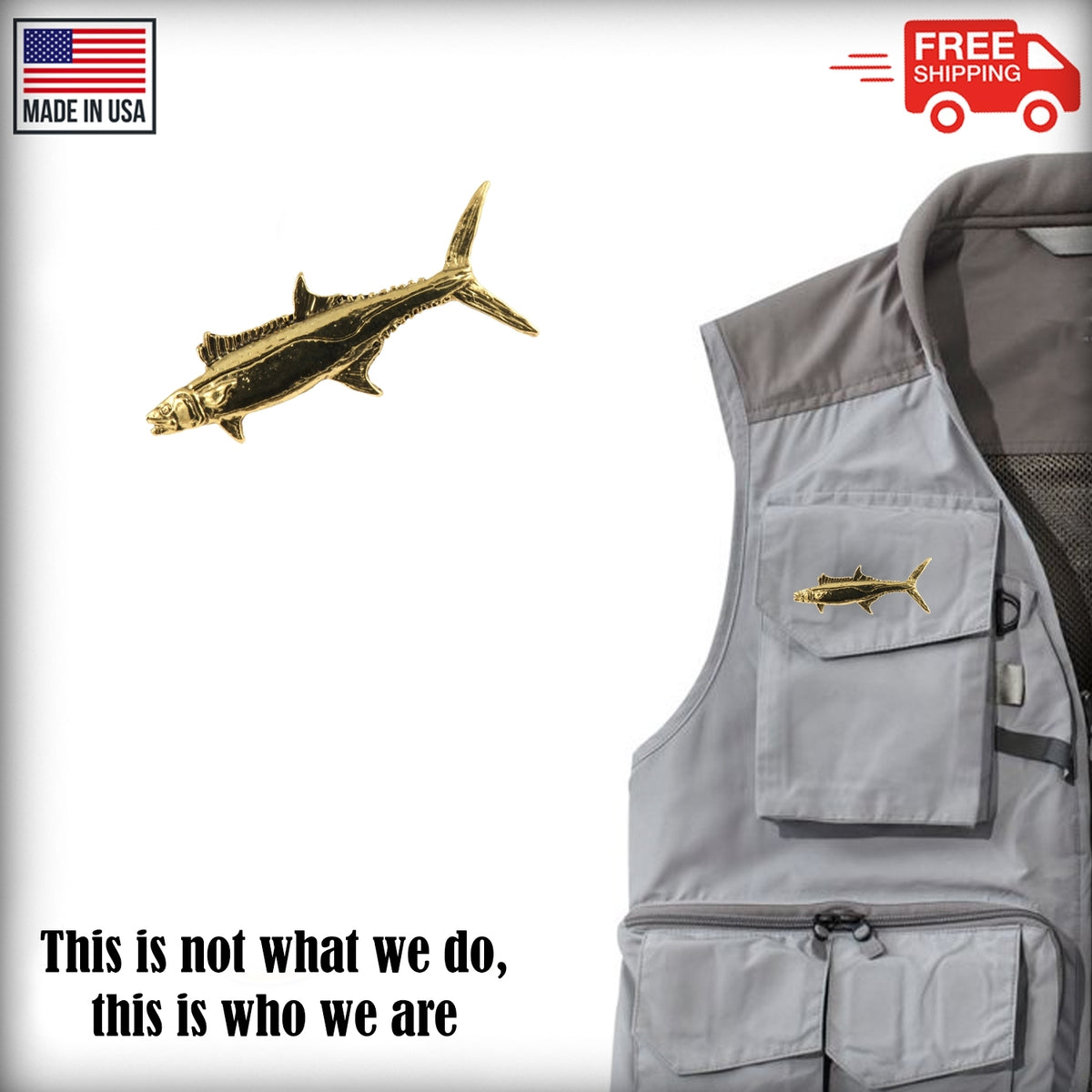 King Mackerel Pin S044