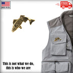 Striped Bass Jumping Pin S049