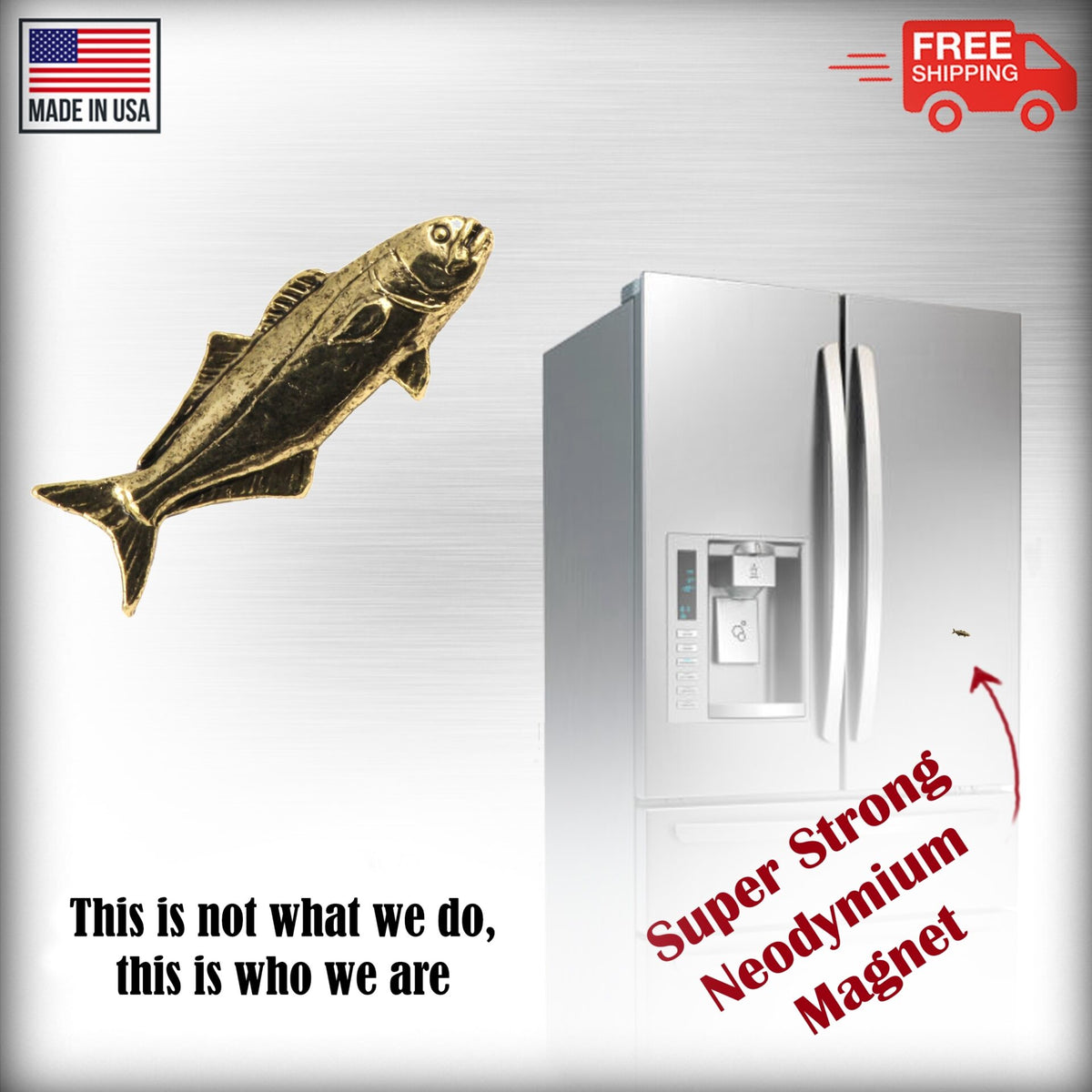 Bluefish Small Magnet S054
