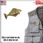 Halibut Premium Pin S060PR
