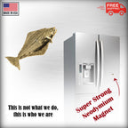 Halibut Large Magnet S060