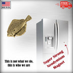 Flounder Magnet S063